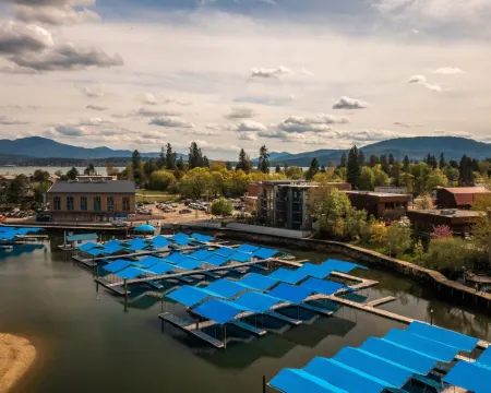 Upscale Lakeview Condo in Downtown Sandpoint Hotels in Sandpoint