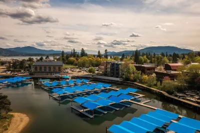 Upscale Lakeview Condo in Downtown Sandpoint Hotels near Gold Hill Trailhead