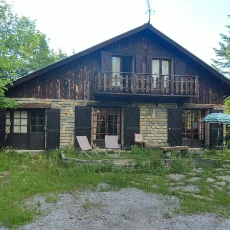 Chalet on the slopes