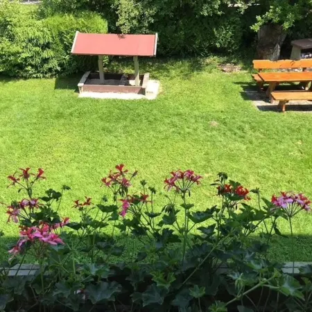 Apartment in Inzell, 50 square meters, great location, with a large balcony and garden
