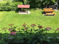 Apartment in Inzell, 50 square meters, great location, with a large balcony and garden - 2-Sterne