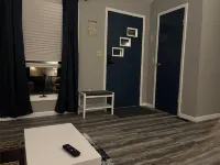 Golf and Stay house is next to Twin Oaks Golf Course. Lovely 9 hole golf course.