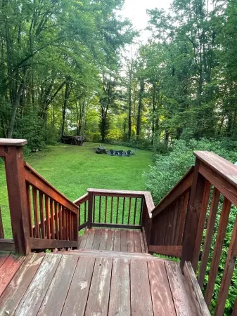 Peaceful, Serene, Lake View thru the trees