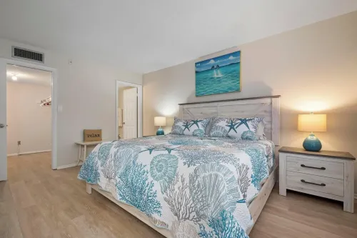 Palm Bay Club on Siesta Key  see our new bathrooms.