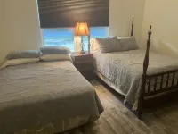 Duplex sleep 24 people.2 mile to beach and 6 full bathroom