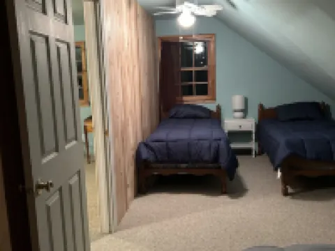 Railway camp on Moosehead Lake 格林維爾酒店