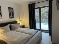 Modern vacation home / chalet with forest view in Dresden