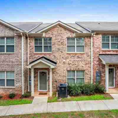 Atlanta Suburban Retreat Townhouse Hotel Exterior