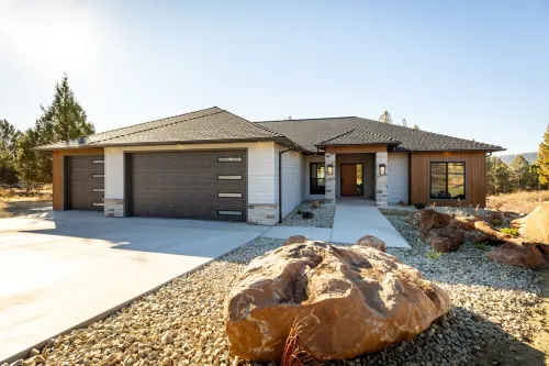 Modern family home with game room, at the Runnning Y Resort.