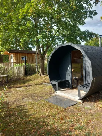 Kleines Schwedenhaus im Barnim am Rande der Schorfheide