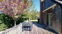 4BR, updated home in Surfside. Sleeps 8 adults, big yard/porch/deck, central air