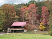 Private 2 bedroom Cabin with Large Covered Deck Hotels in Jackson County