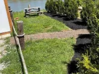 Affordable Cozy Cedar Cabin Overlooking the River Hotels in Gallia County