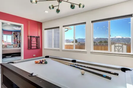 Interstellar Villa with 180° Mountain Range Views