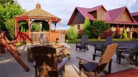 Huge 8BR Mountaintop Mansion, with Majestic Views,Oversized deck in Mt.Airy, NC. Hotels near Surry Community College