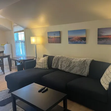 Two bedroom condo located within walking distance of the village of Stowe.