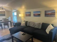 Two bedroom condo located within walking distance of the village of Stowe.