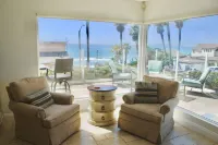 Discover tranquility with whitewater views of South  Oceanside Beach
