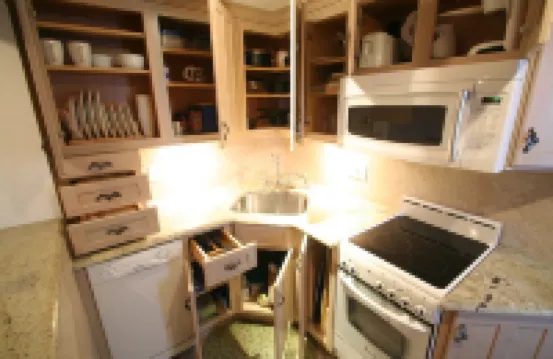 The Secret In the Springs Hideaway, a luxury efficiency at the Legacy Trail