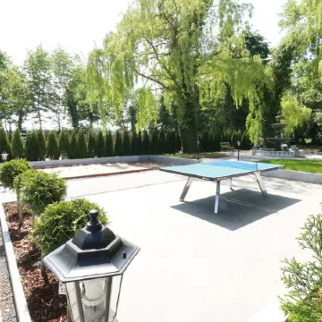 Royal Suite im Barock-stil mit Terrasse im Herrenhaus-henriettenhof