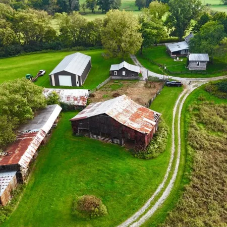 Peaceful Farm Retreat • 31 Acres • Pond • Fire Pit