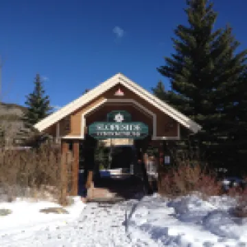 Ski-in, ski-out at Peru Express Lift - Mountain House