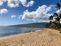 Discounted! Partial ocean view condo with pool & just steps to beach.