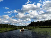 Hand-Crafted Cottage near Gore Mountain and Minerva Lake