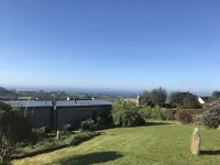 Sea view with terrace and garden for hiking, sailing, beach ...