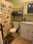 Two bedroom, three bathroom fenced yard. Game room with hide a bed. Pet friendly