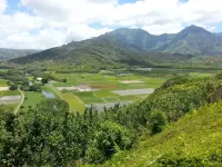 Beautiful Romantic Hanalei Honeymoon Vacation Rental Steps/Beach TVNC 1280