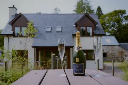 Shepherds Rest self catering sleeps 6, pets welcome. Отели в г. Форт-Уильям