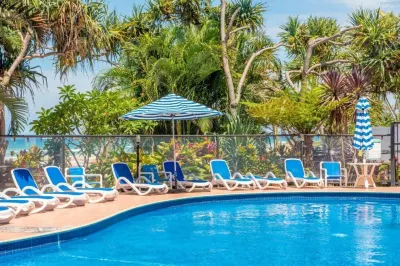 Pure Ocean Views Apartment  9 J The Rocks Currumbin Beach