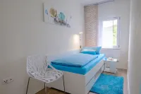 Modern furnished apartment in the green heart of Lower Franconia Hotels in Kleinbardorf