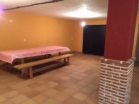 Rural apartment Los Mirlos for 8 people