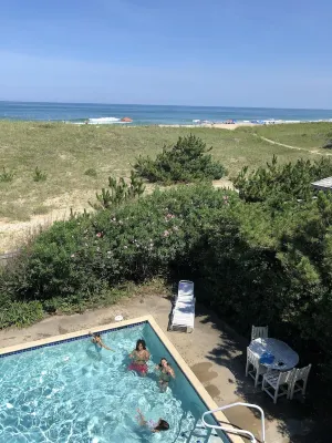 Outer Banks NC  Hatteras Island  Oceanfront w/ Pool Hot Tub Sleeps 12 Pets OK - Boutique