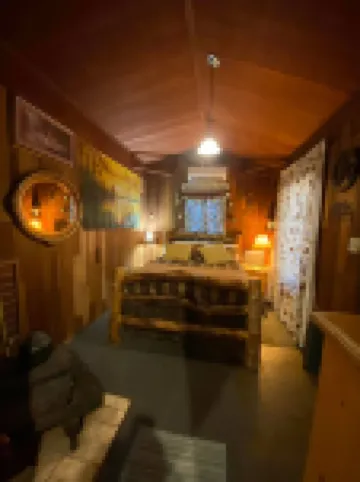 The Little Cabin in the Pines!