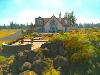 Mountain View Retreat on 10 Private Acres, Minutes from all things Bend!