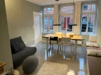 Modern townhouse in the heart of Friedrichstadt Hotels in Friedrichstadt