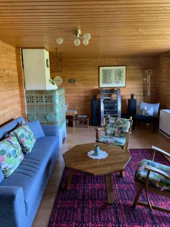 Ferienhaus mit Kachelofen Отели в г. Графенау