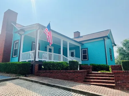 A totally renovated home in the heart of Roswell and central to Roswell’s best.