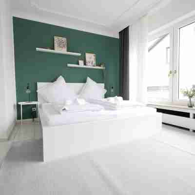 110m², Dachterrasse, Zentral Rooms