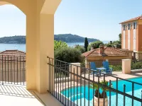Luxury Apartment.Pool Sea View.French Riviera.Air.C. la Nonete 2 Hotels in Villefranche-sur-Mer