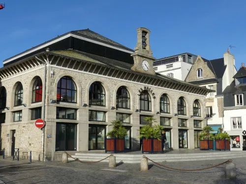 L'Ilôt Bateau apartment very close to the corniche for 2 people Hotels in Concarneau