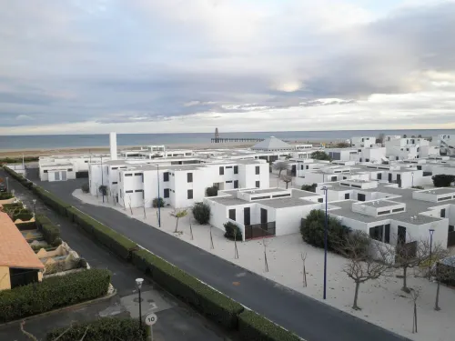 4-person air-conditioned apartment with direct beach access Hotels in Leucate