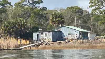 Apalachicola Oyster House, new Dock
