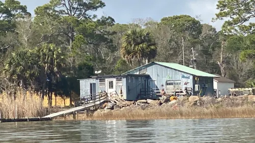 Apalachicola Oyster House, new Dock Hotels in Apalachicola