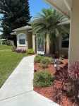 Come Home to Paradise….Screened in pool with covered lanai and hot tub