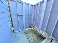 Second row, ocean view duplex w/ easy beach access