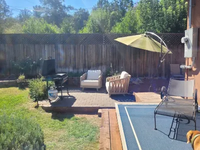 A Blissful Retreat in Nature - Backing to National Forest